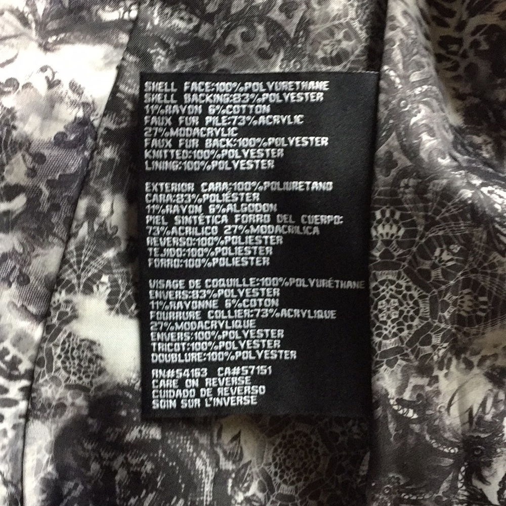 Guess pleather jacket - Picture 3 of 4